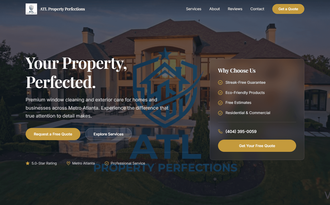 ATL Property Perfections preview