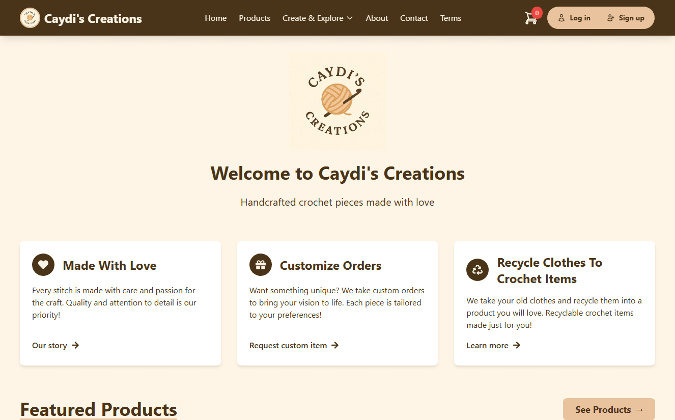 Caydis Creations preview