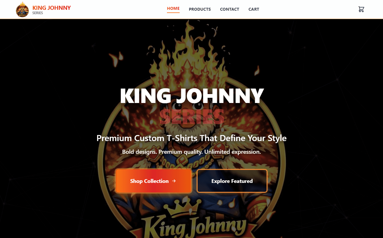 King Johnny Series preview