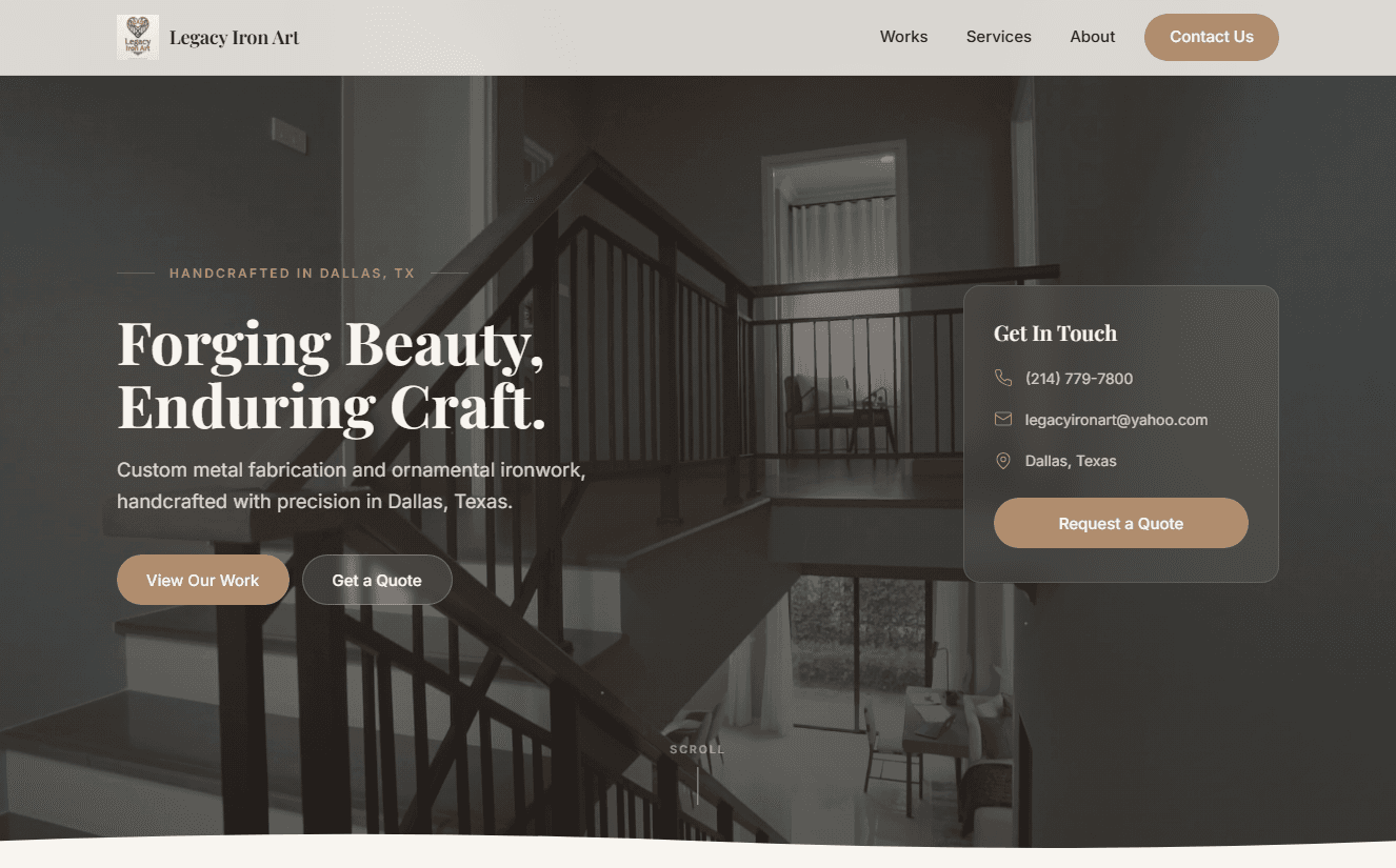 Legacy Iron Art preview