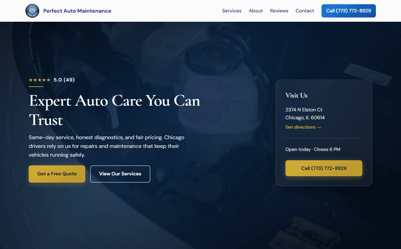 Perfect Auto Maintenance preview