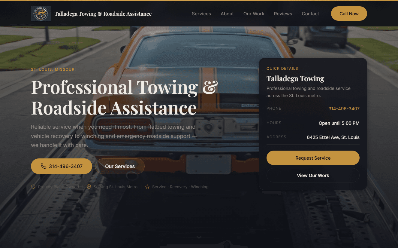Talladega Towing preview