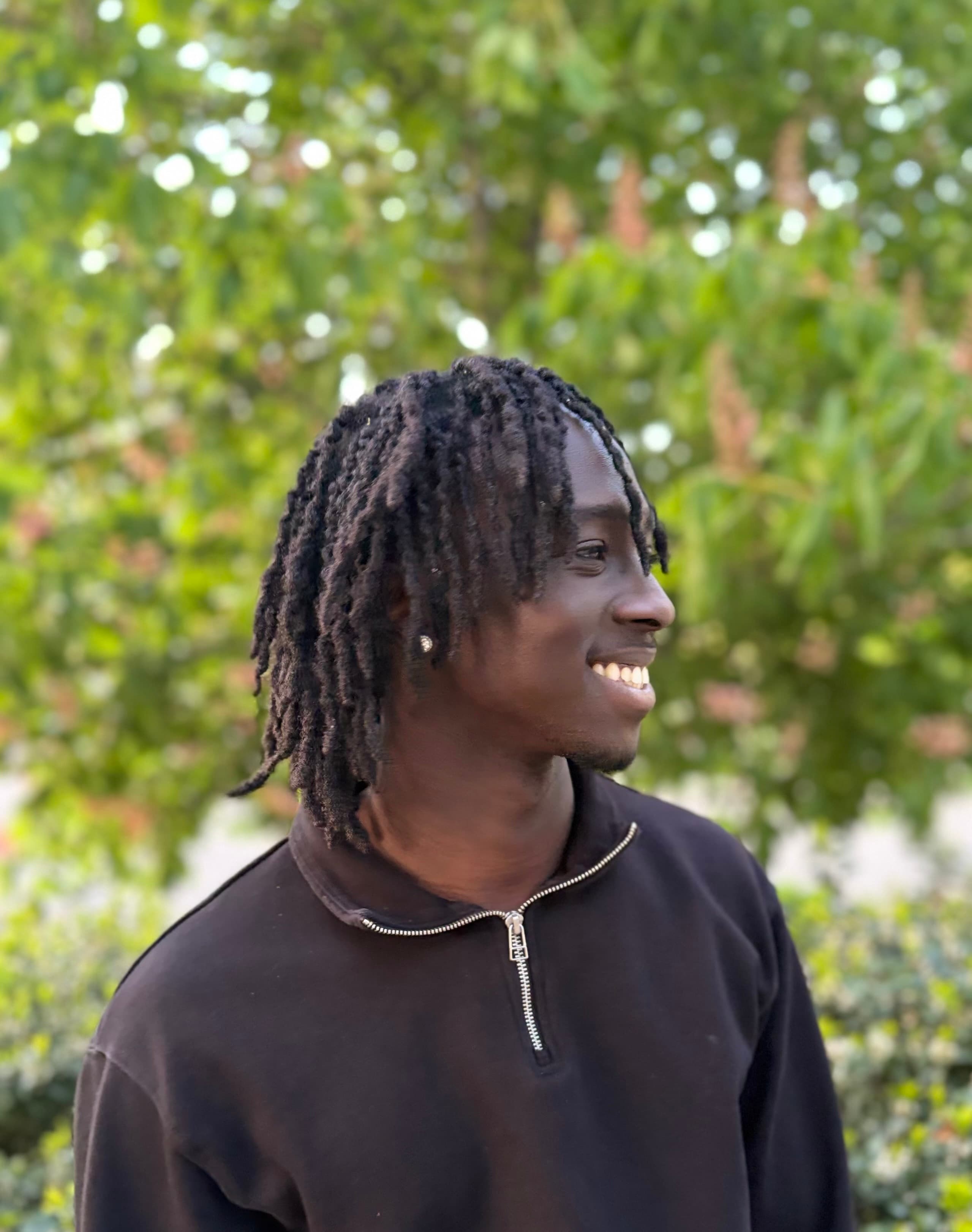 Moustapha Gueye, co-founder of HillWebWorks — designer and developer.
