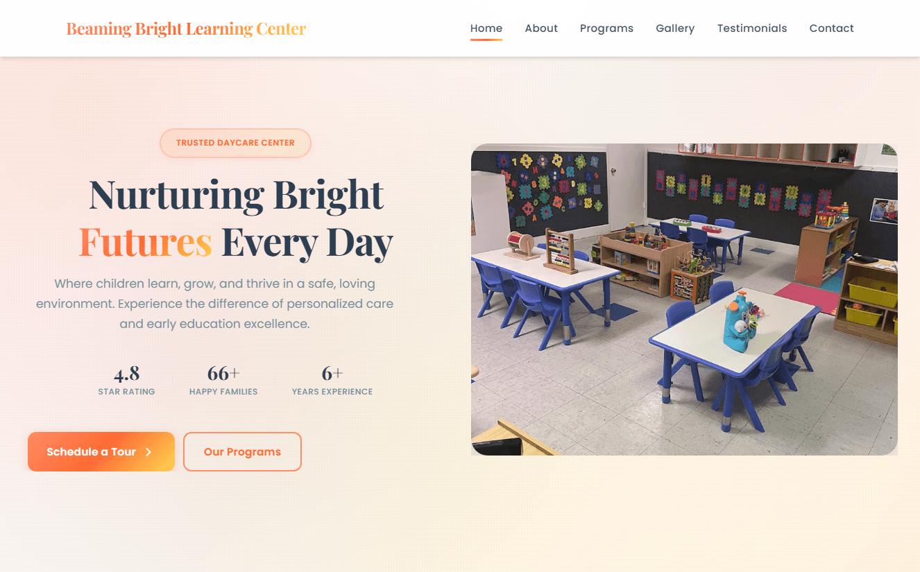 Beaming Bright Learning Center preview