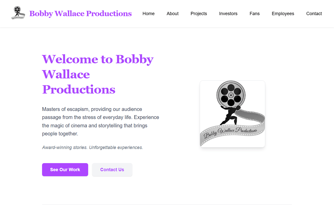Bobby Wallace Productions preview