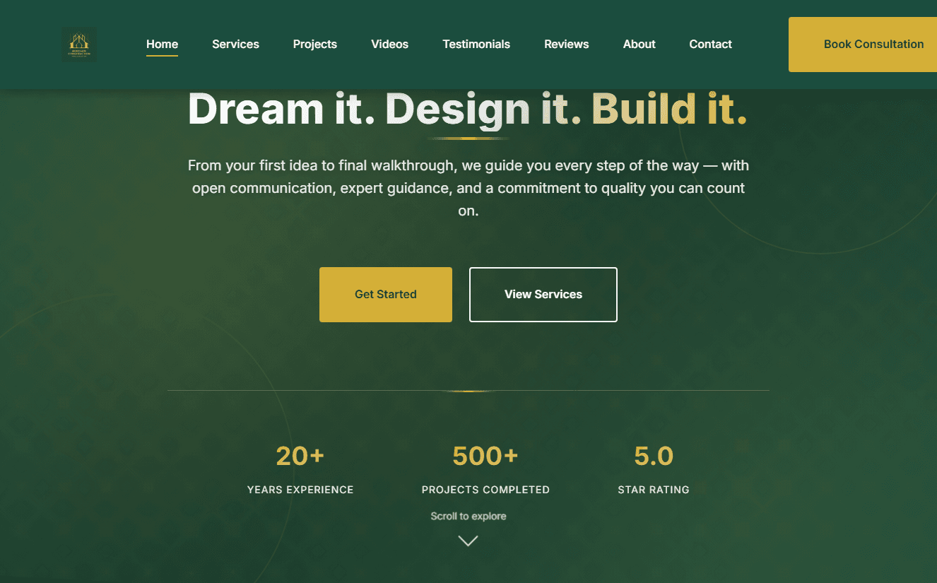 Borcher Construction preview