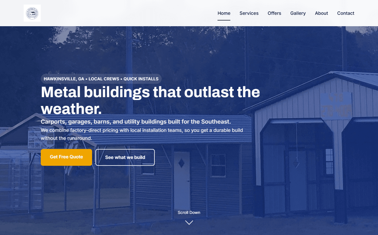 Carports Garages of Hawki preview