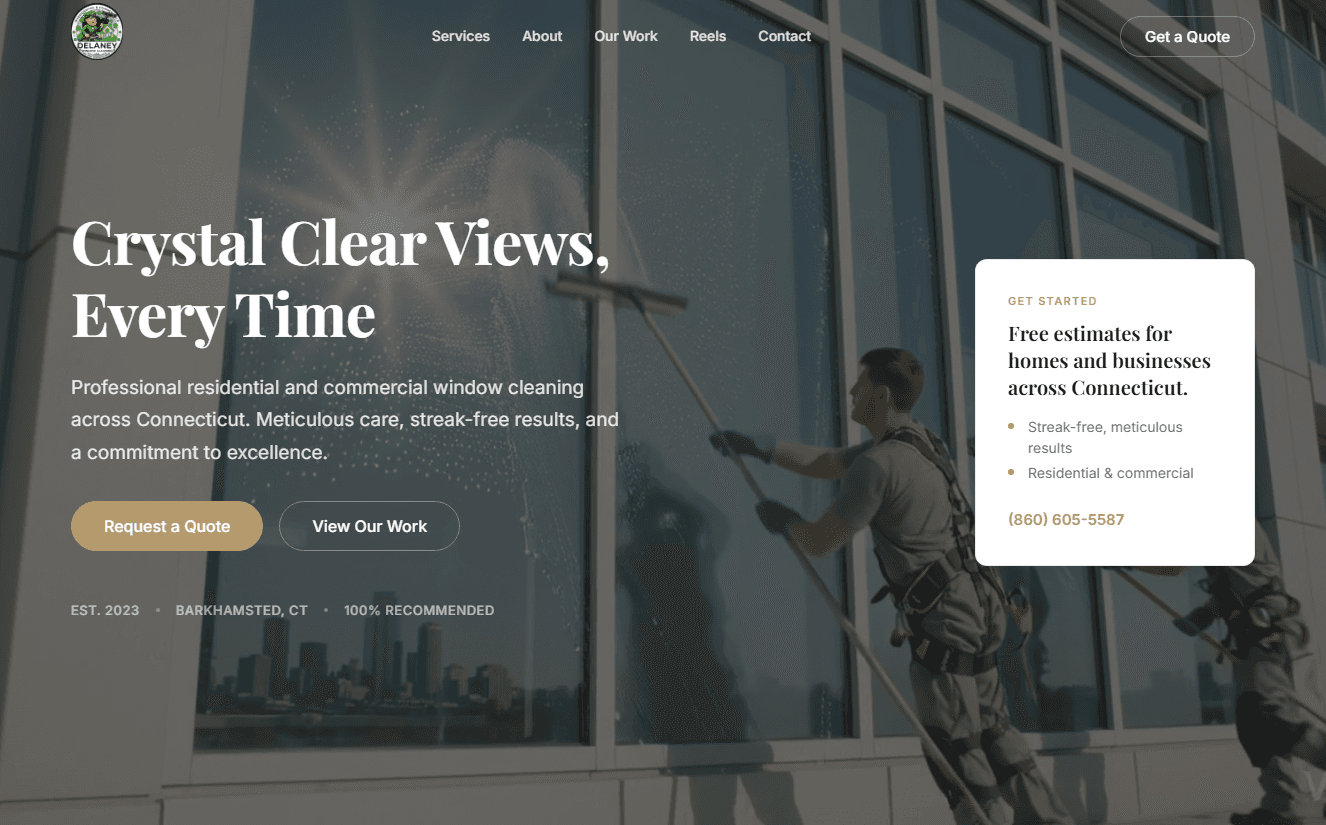 Delaney Window Cleaning preview