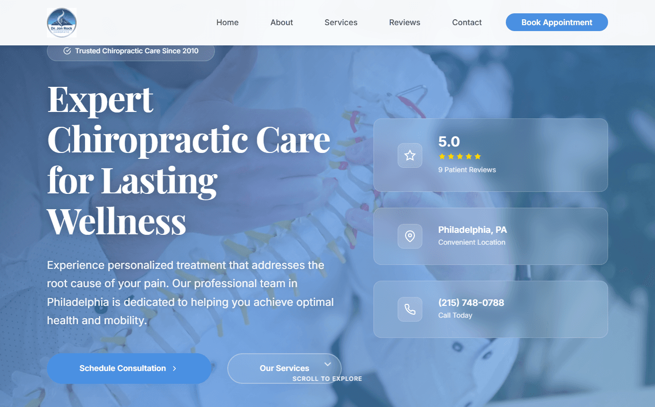 Dr Jon Rock Chiropractic preview