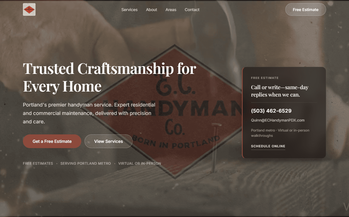 E.C. Handyman Co preview