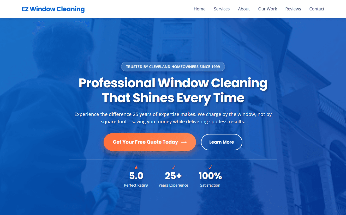EZ Window Cleaning preview