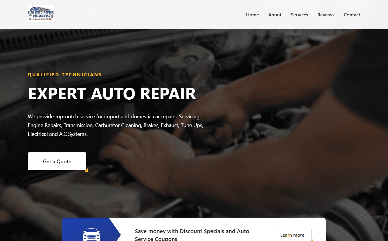 Fish Auto Repair preview
