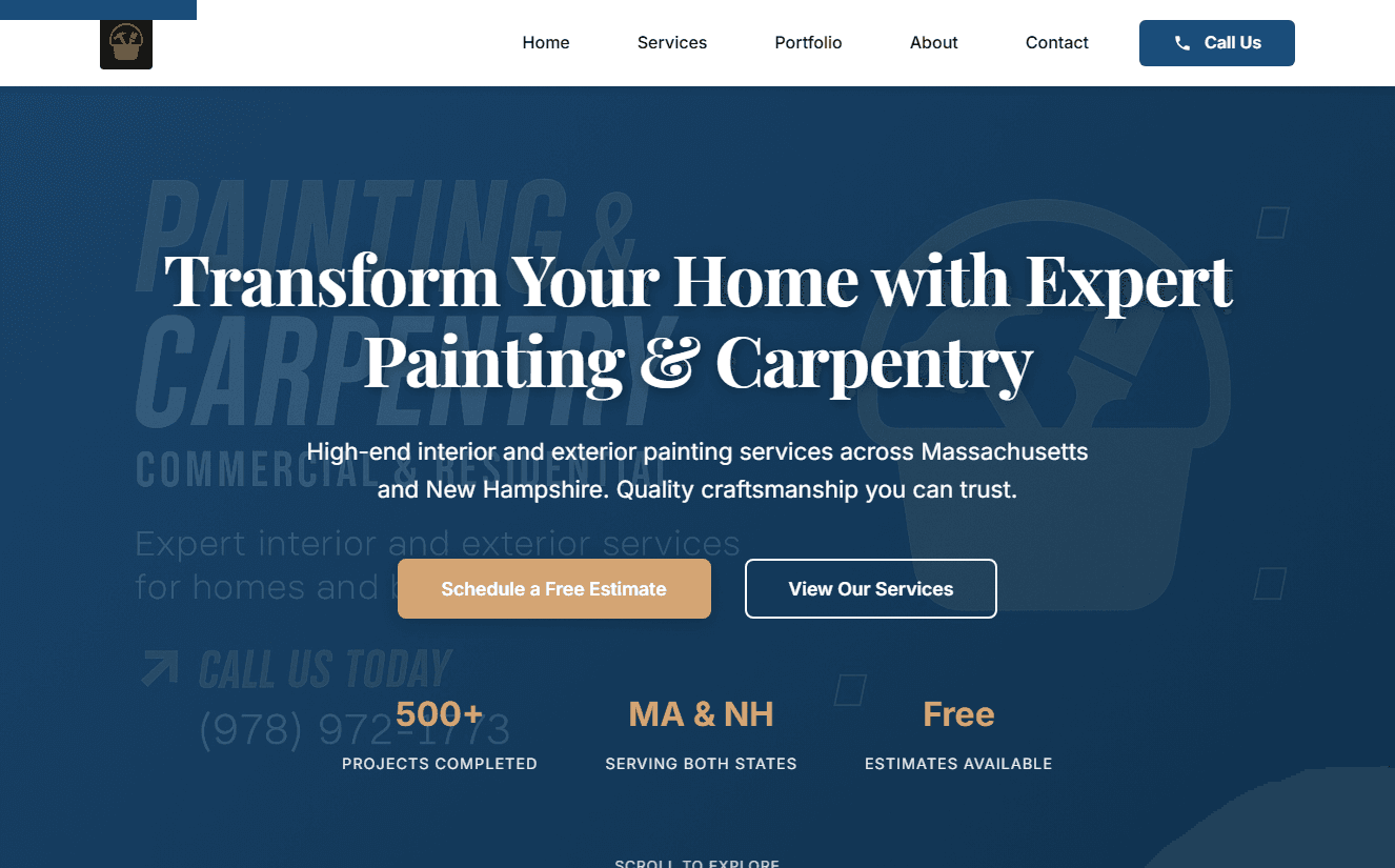 G-amp-M Proservices preview