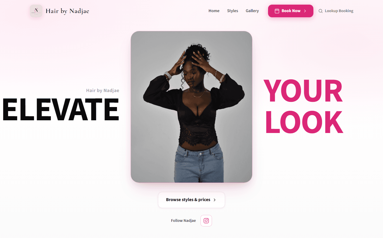 Hair By Nadjae preview