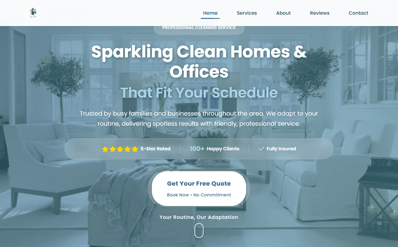 JJ Silva Cleaning Services preview