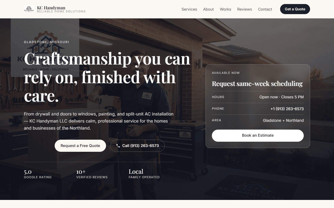 KC Handyman LLC preview