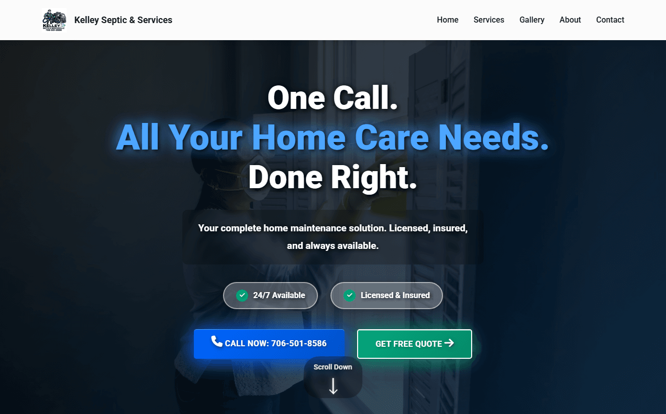 Kelley Septic & Services preview