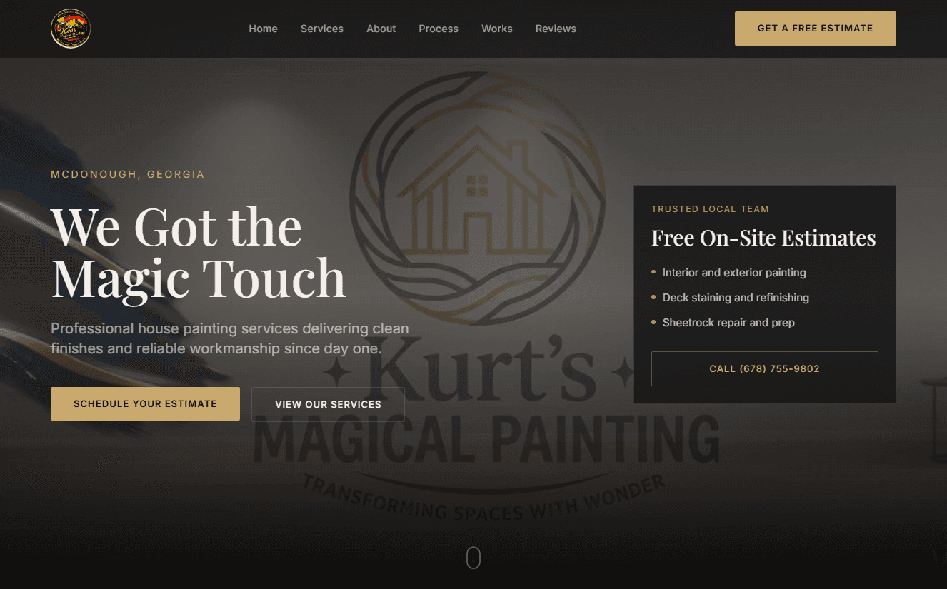 Kurt's Magical Painting preview