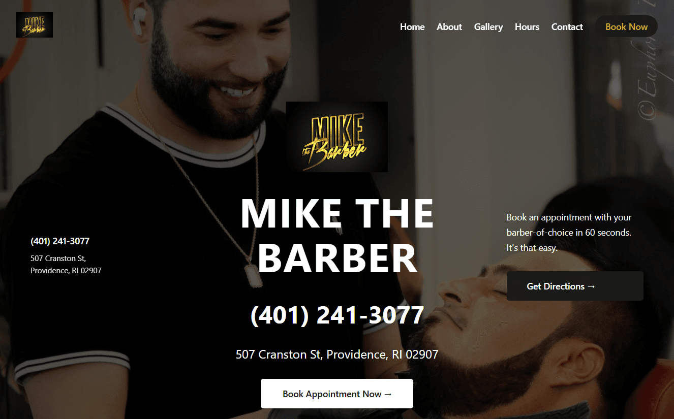 Mike The Barber preview