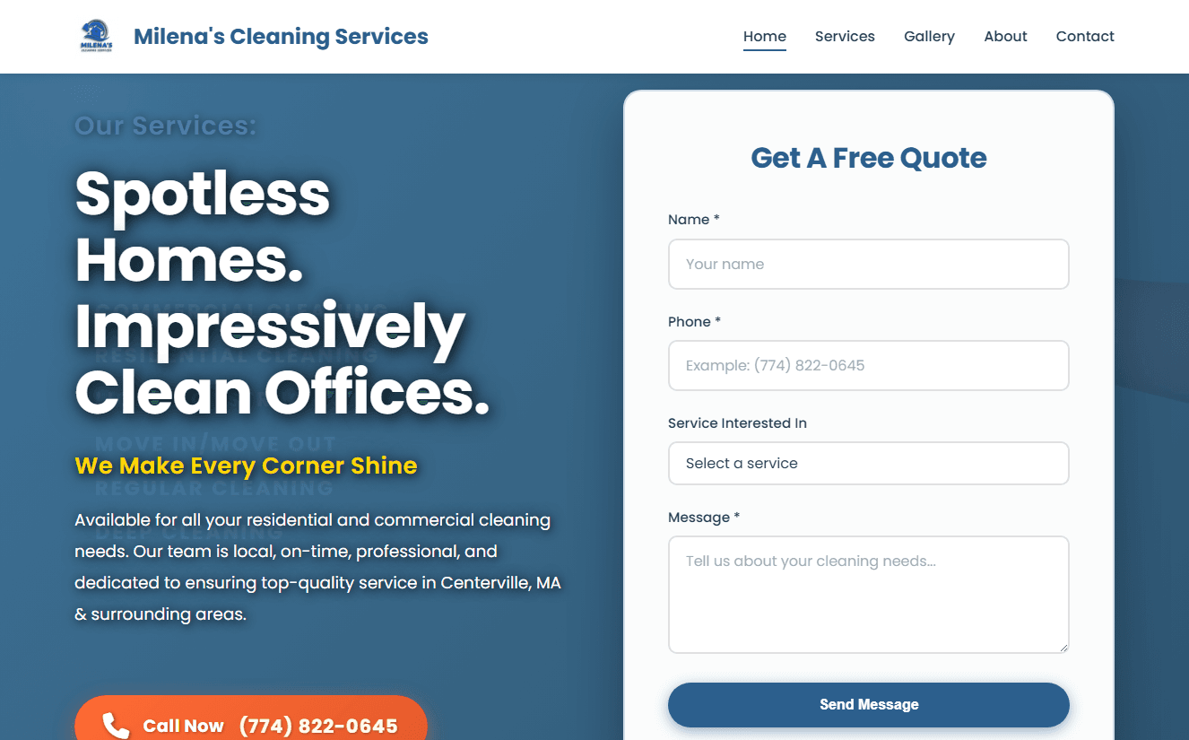 Milena's Cleaning Services preview