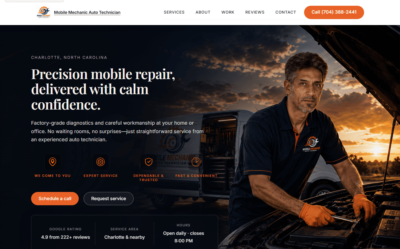 Mobile Mechanic Auto Technician preview