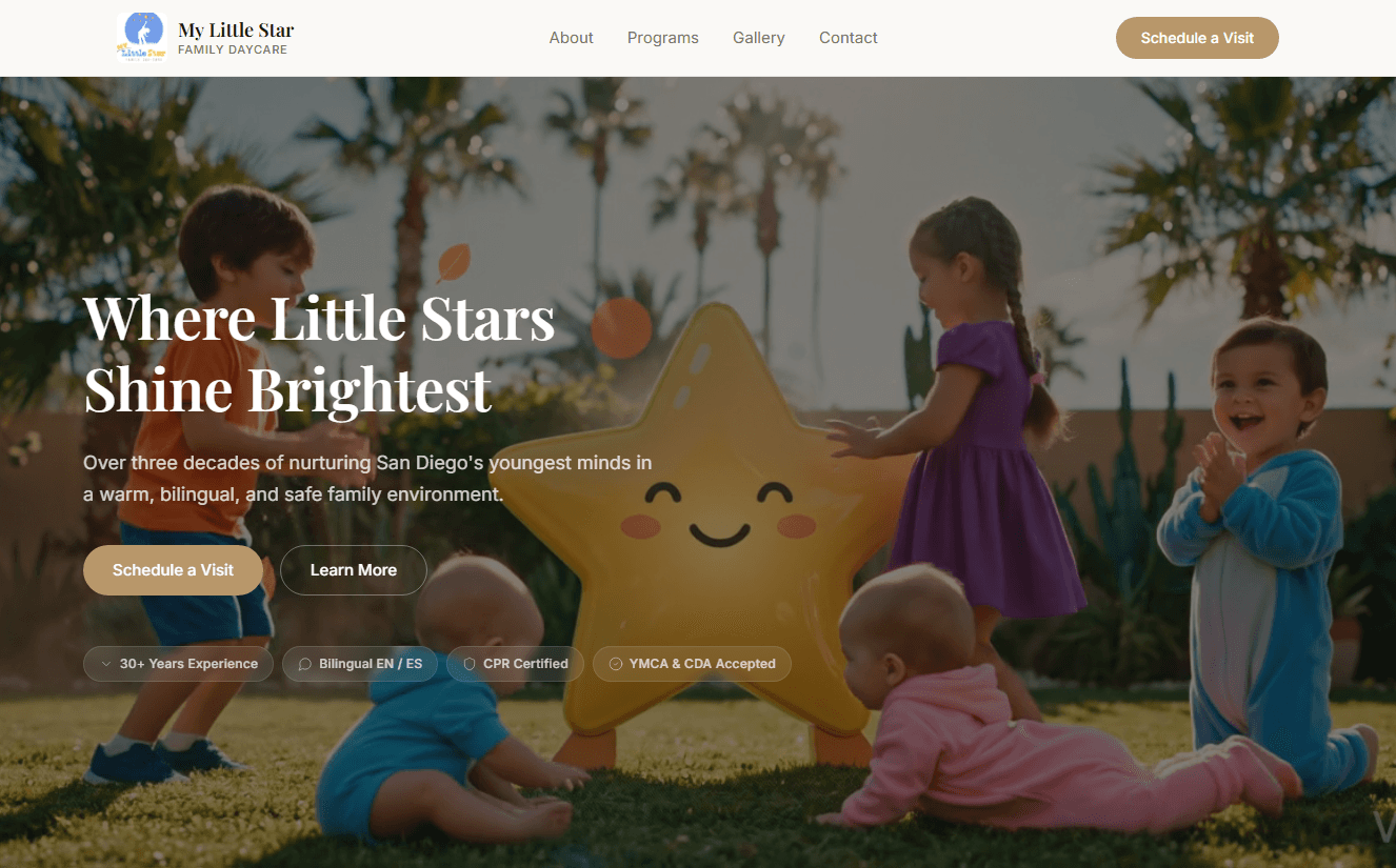 My Little Star Family Daycare San Diego preview