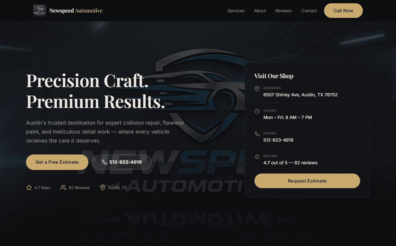 Newspeed Automotive preview