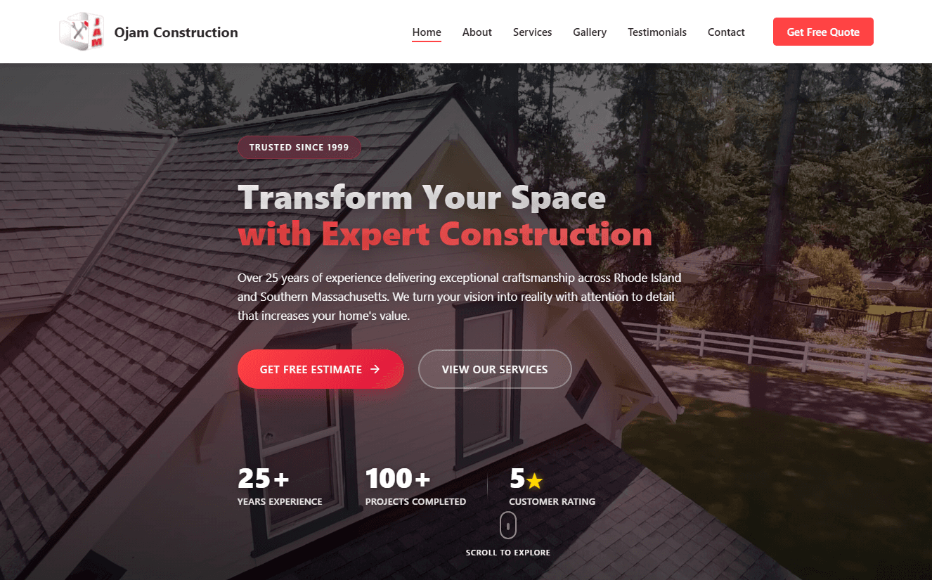 Ojam Construction LLC preview