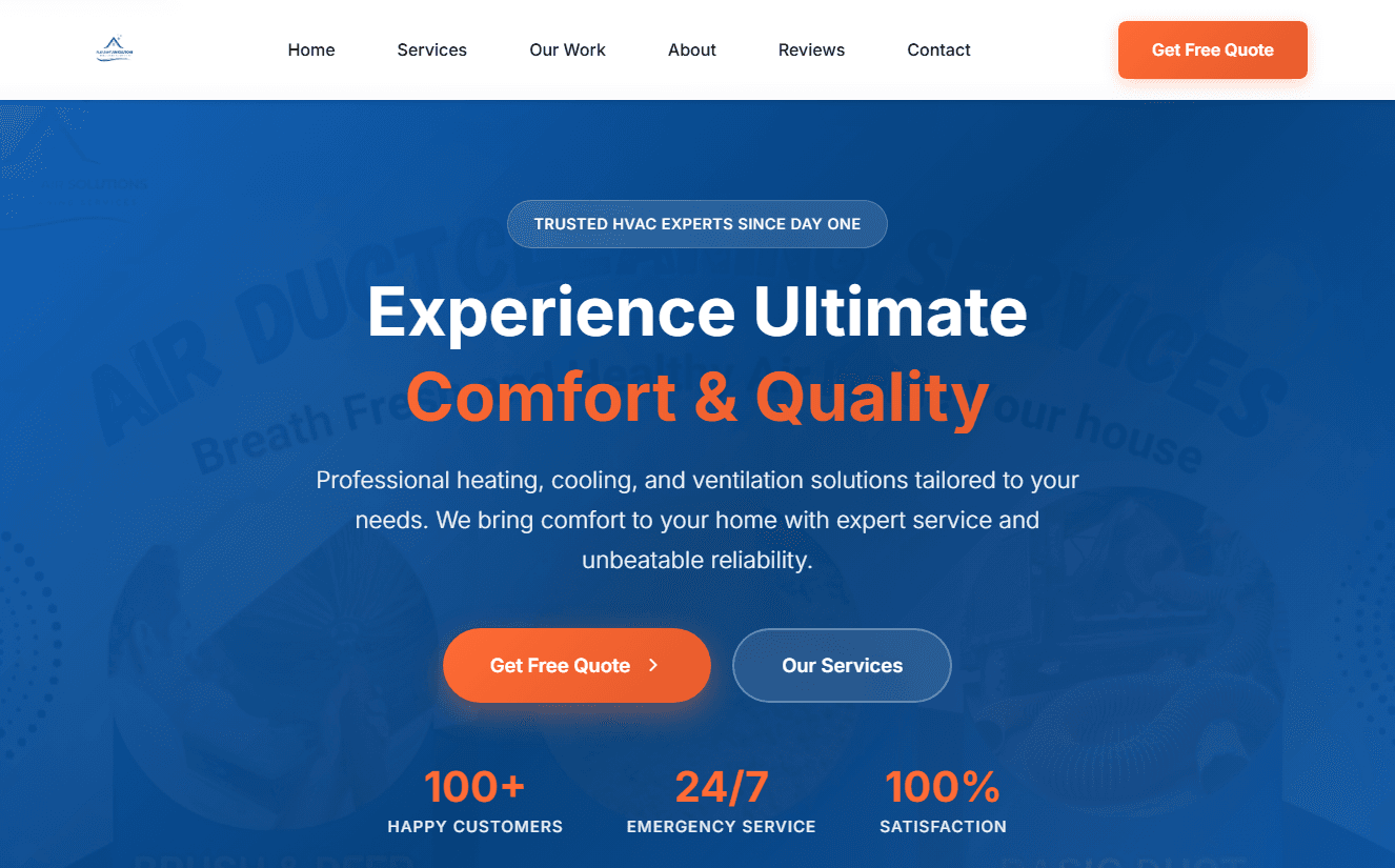 Pleasant Air Solutions preview