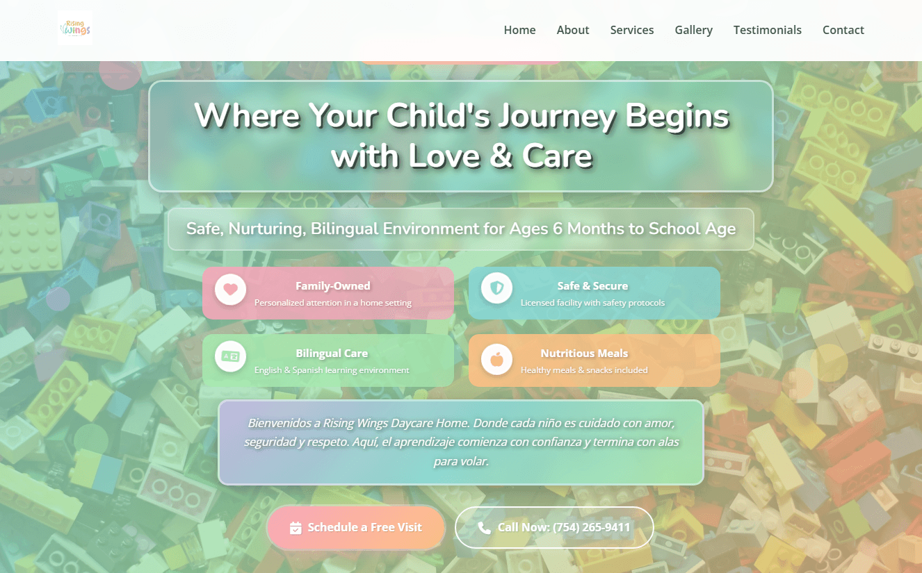 Rising Wings Family Daycare Home preview