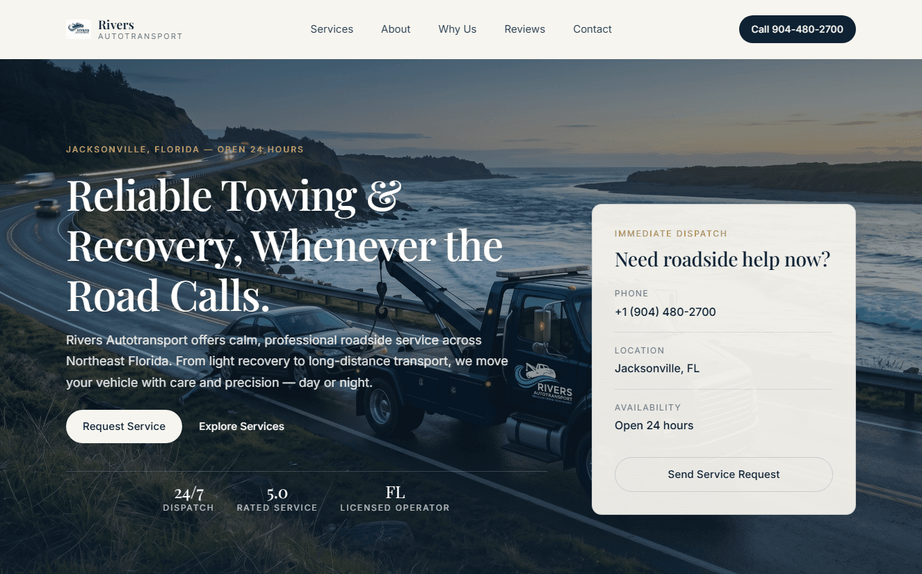 Rivers Autotransport preview