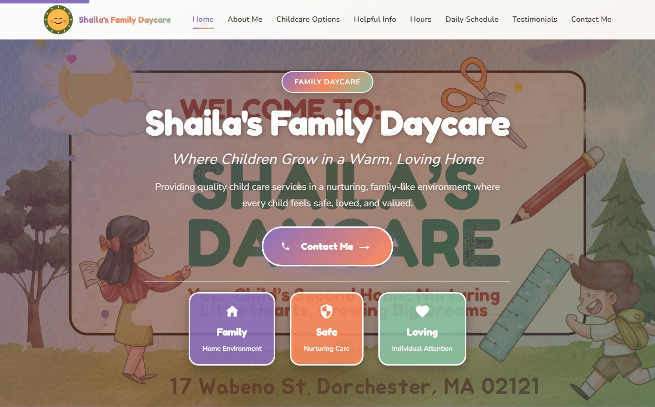 Shaila's Family Daycare preview