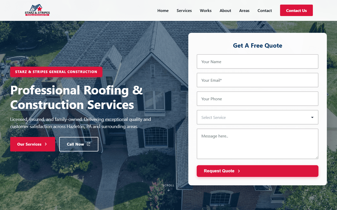 Starz Stripes General Construction preview