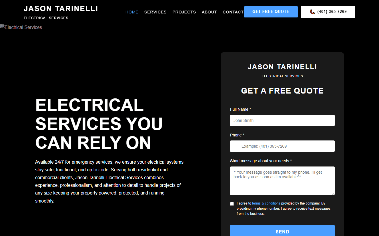 Tarinelli Electric preview