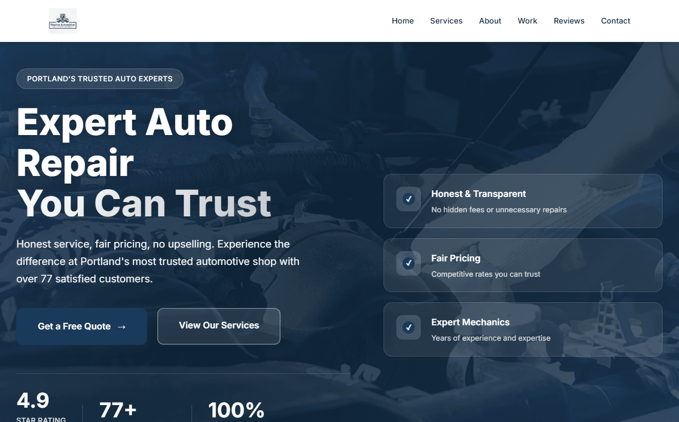 Thomas Automotive preview