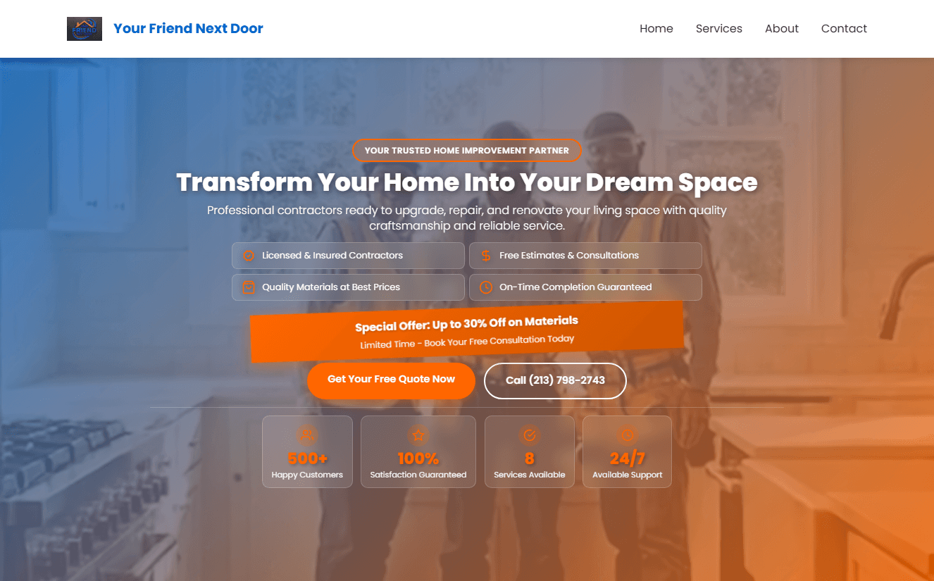 Your Friend Next Door preview